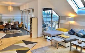 Fewo Atterseeperle - 80M2 Mit See- Und Gebirgsblick