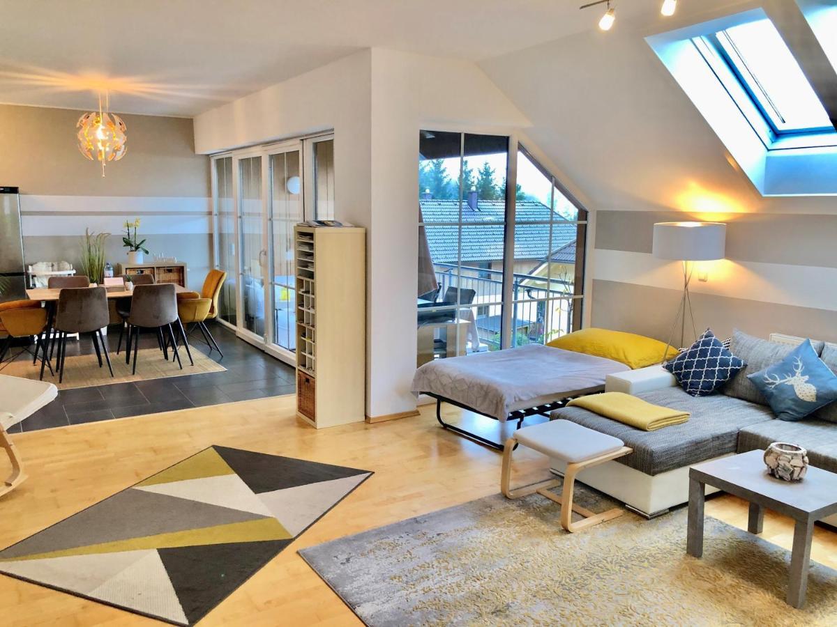 Fewo Atterseeperle - 80M2 Mit See- Und Gebirgsblick Steinbach am Attersee Dış mekan fotoğraf