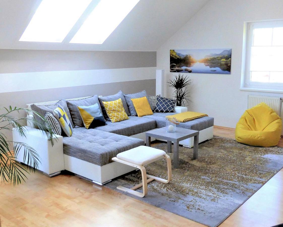 Fewo Atterseeperle - 80M2 Mit See- Und Gebirgsblick Steinbach am Attersee Dış mekan fotoğraf