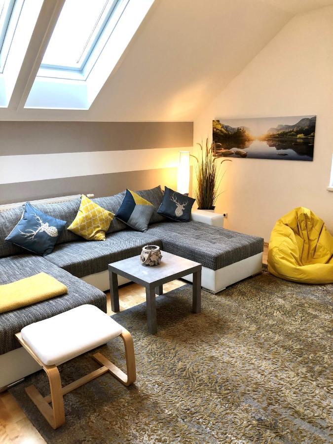 Fewo Atterseeperle - 80M2 Mit See- Und Gebirgsblick Steinbach am Attersee Dış mekan fotoğraf