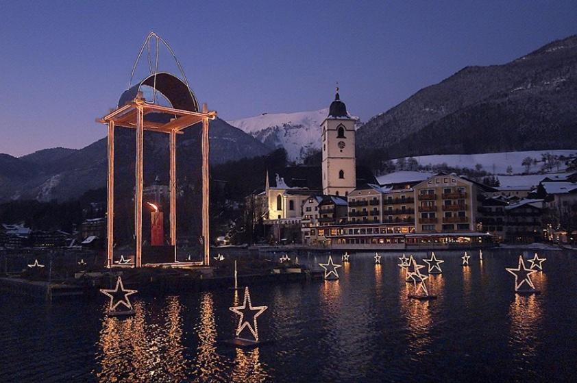 Fewo Atterseeperle - 80M2 Mit See- Und Gebirgsblick Steinbach am Attersee Dış mekan fotoğraf