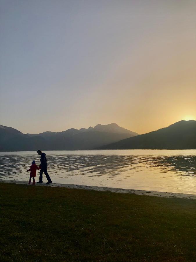 Fewo Atterseeperle - 80M2 Mit See- Und Gebirgsblick Steinbach am Attersee Dış mekan fotoğraf