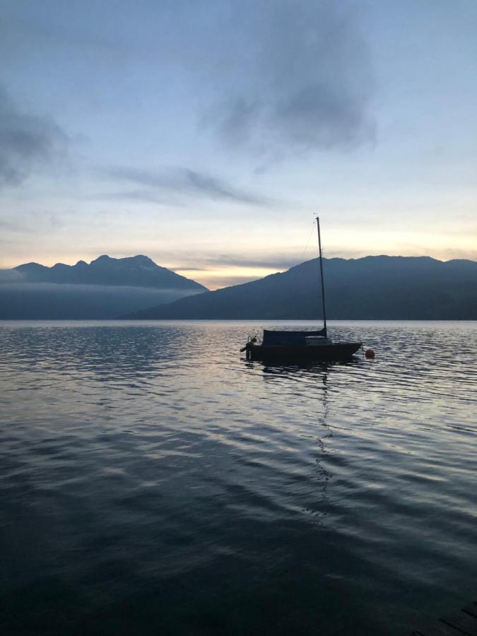Fewo Atterseeperle - 80M2 Mit See- Und Gebirgsblick Steinbach am Attersee Dış mekan fotoğraf
