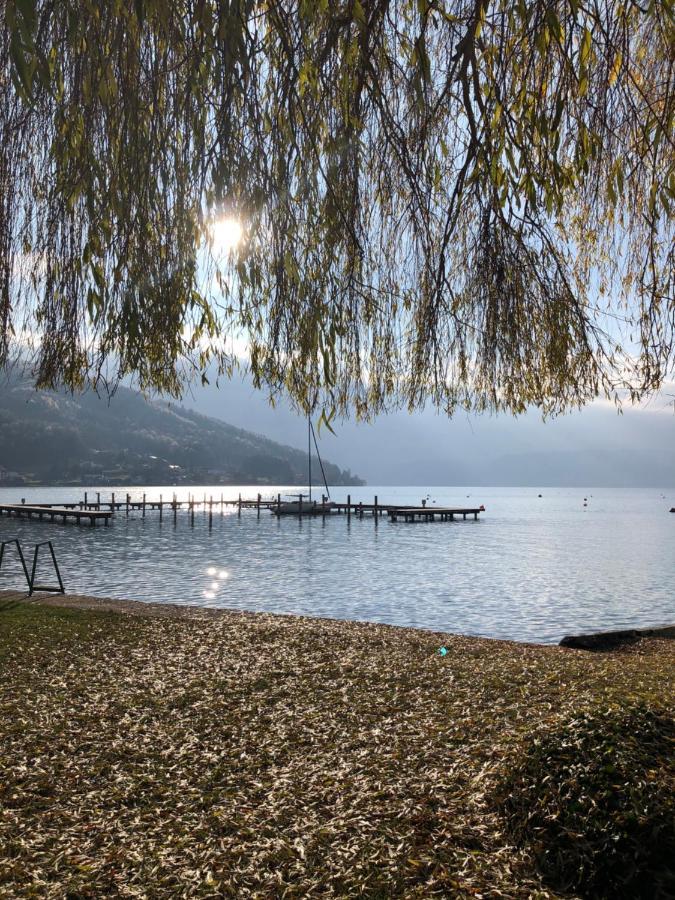 Fewo Atterseeperle - 80M2 Mit See- Und Gebirgsblick Steinbach am Attersee Dış mekan fotoğraf