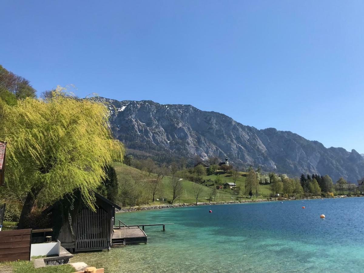 Fewo Atterseeperle - 80M2 Mit See- Und Gebirgsblick Steinbach am Attersee Dış mekan fotoğraf