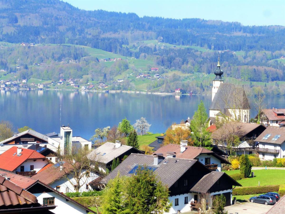 Fewo Atterseeperle - 80M2 Mit See- Und Gebirgsblick Steinbach am Attersee Dış mekan fotoğraf