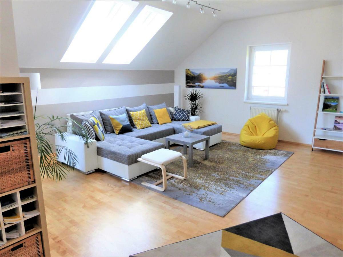 Fewo Atterseeperle - 80M2 Mit See- Und Gebirgsblick Steinbach am Attersee Dış mekan fotoğraf